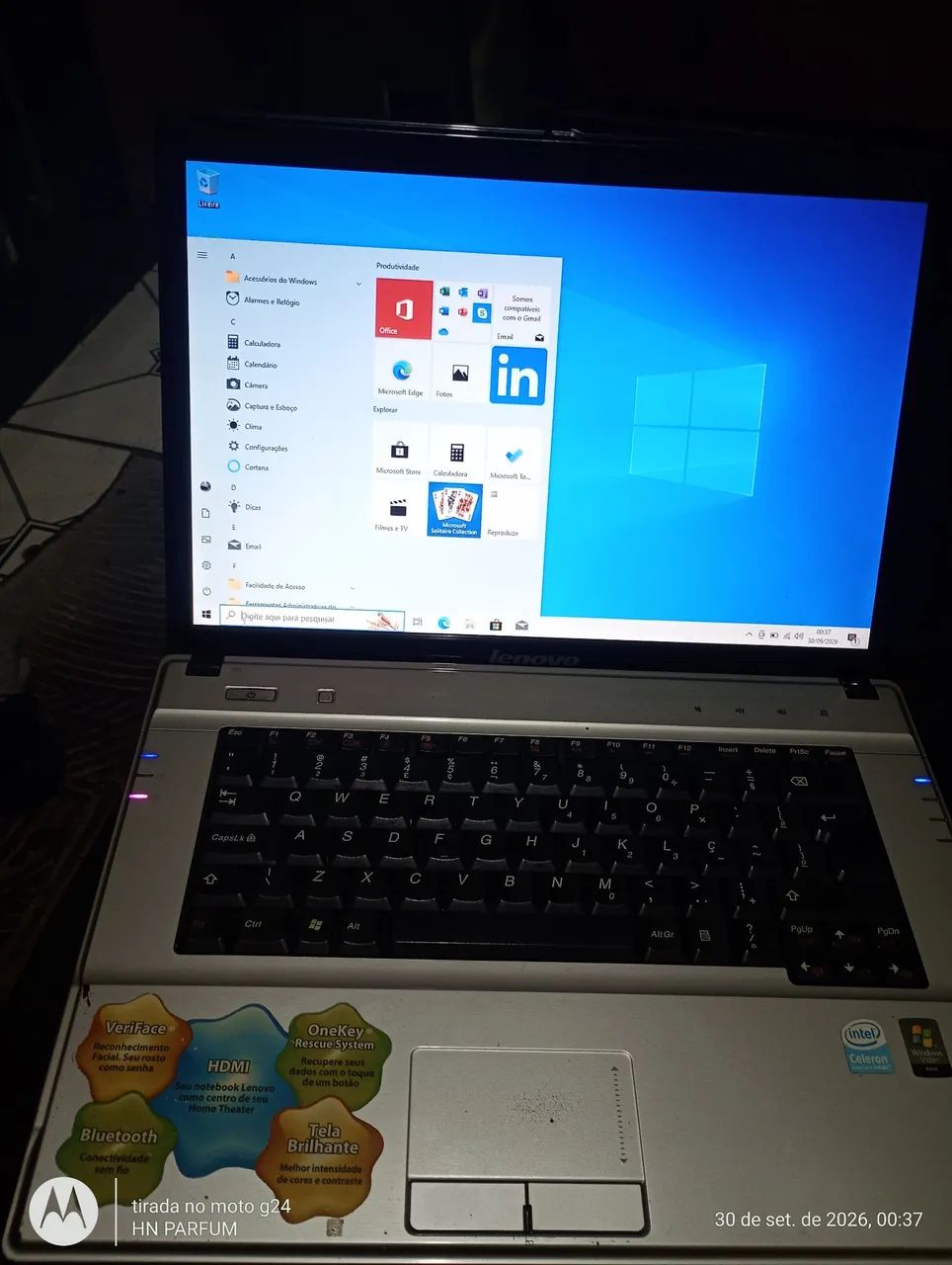 Notebook Lenovo 3000 G530 - Foto 3