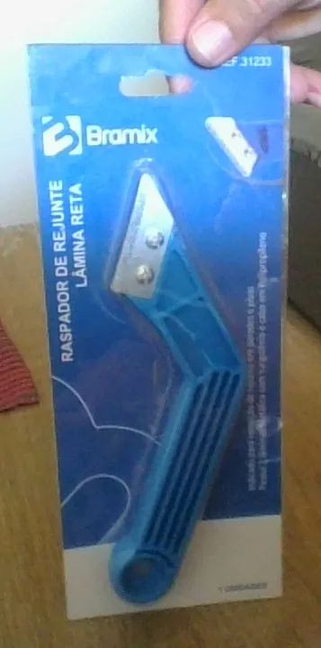 Raspador De Lâmina Reta Rejunte 