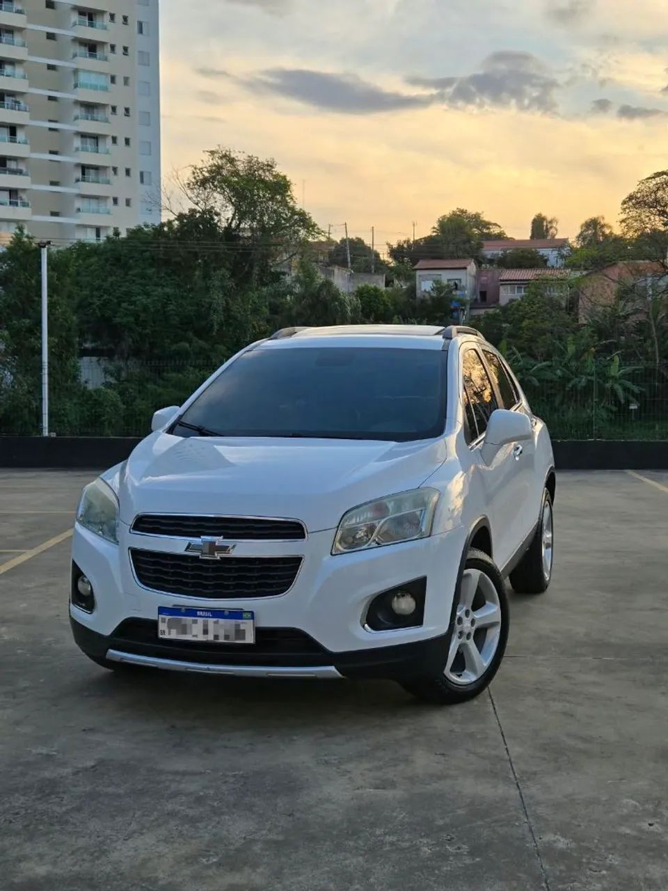 Chevrolet Tracker TRACKER LTZ 1.8 16V Flex 4x2 Aut. 2015