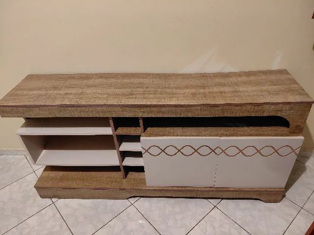 Rack para TV de até 55 polegadas418478808829143040
