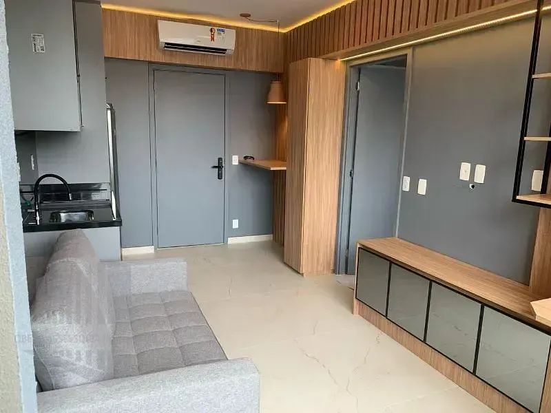 Apartamento 1 dorm. Novo mobiliado para locação, Frei Caneca, São Paulo, SP - Foto 2