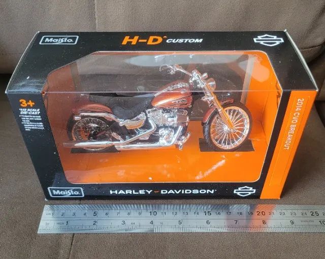 Miniatura Moto Harley Davidson CVO Breakout 2014 - Foto 5
