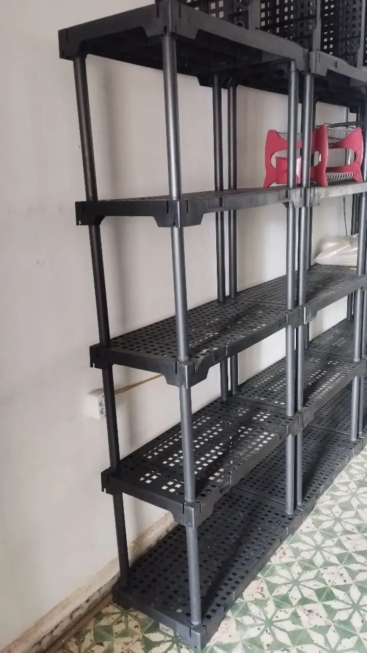 Estante de plástico modular - Foto 2