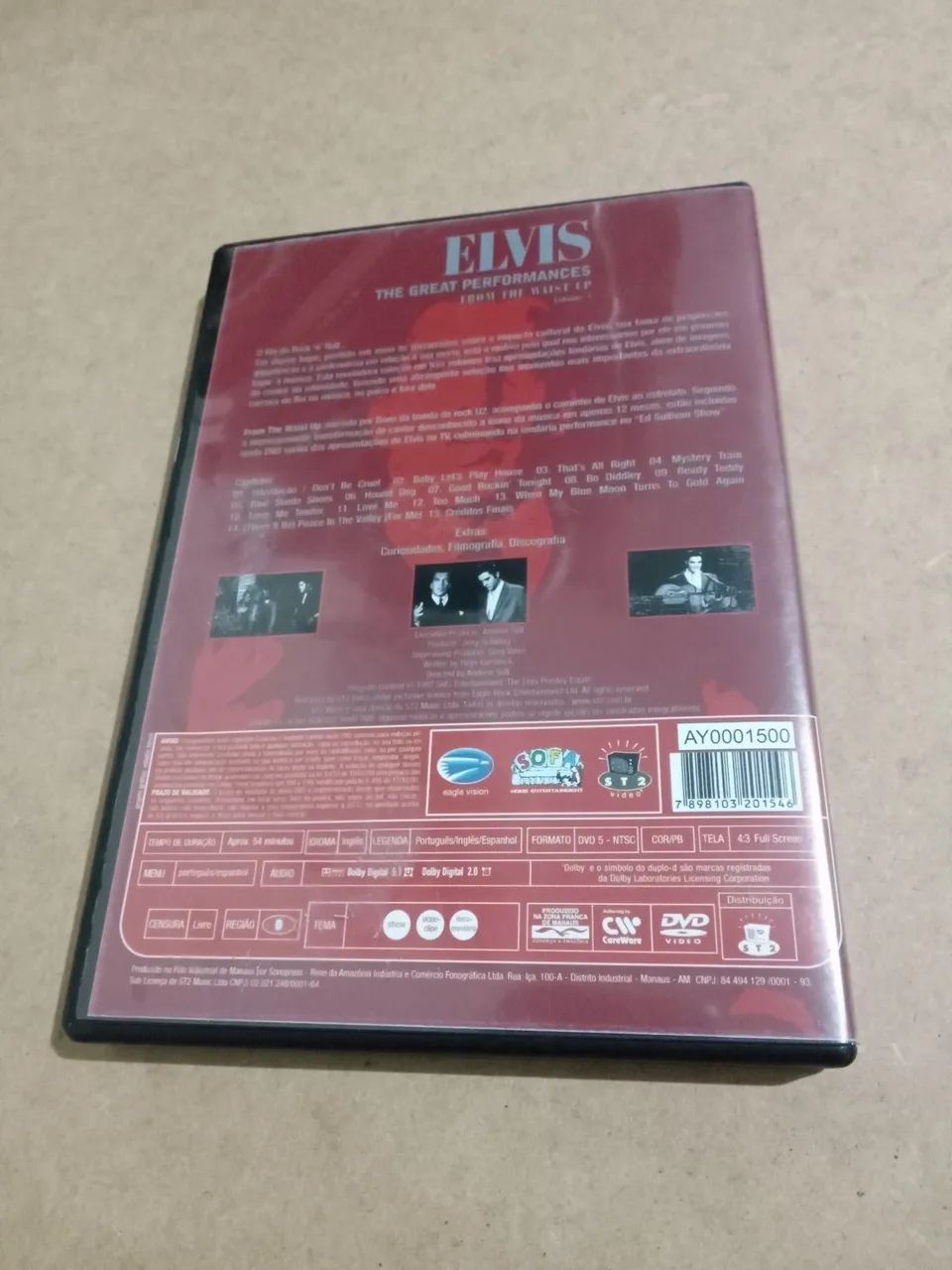 Dvd elvis Presley the great performances volume 3 - Foto 2