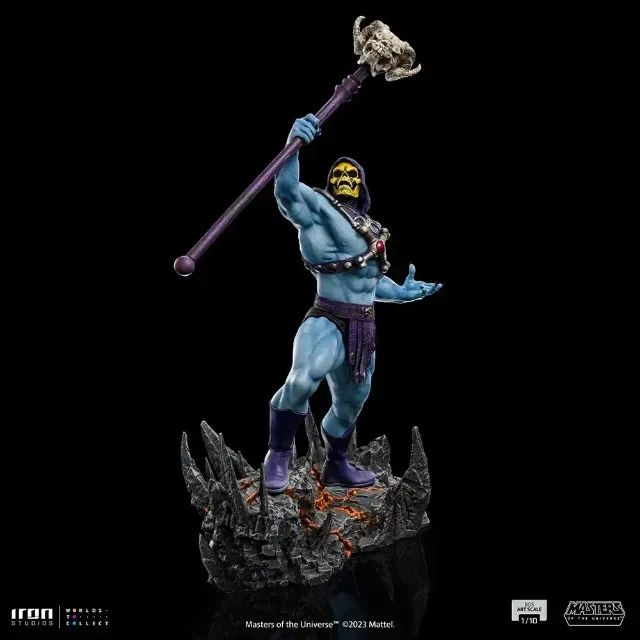 SKELETOR IRON STUDIOS