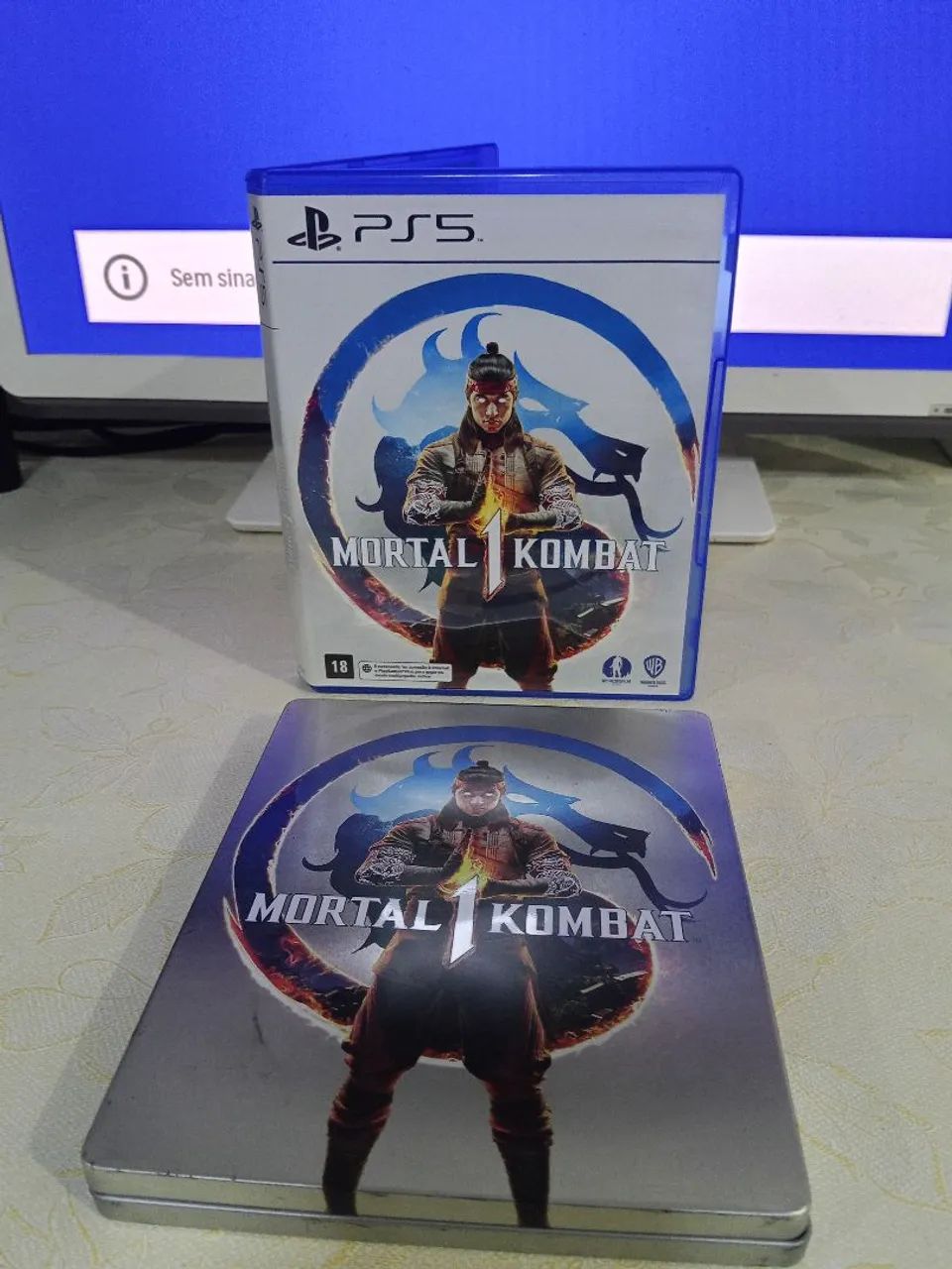 JOGO MORTAL KOMBAT 11