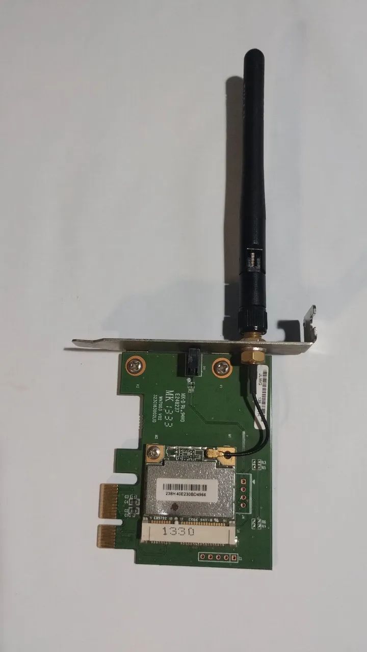 Placa adaptador de wi-fi 