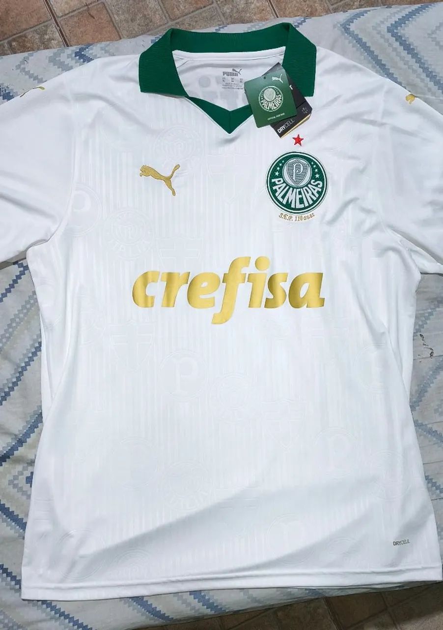 Camisa II Palmeiras Puma 2024