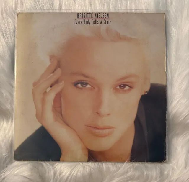 Lp Vinil BRIGITTE NIELSEN - EVERY BODY TELLS A STORY