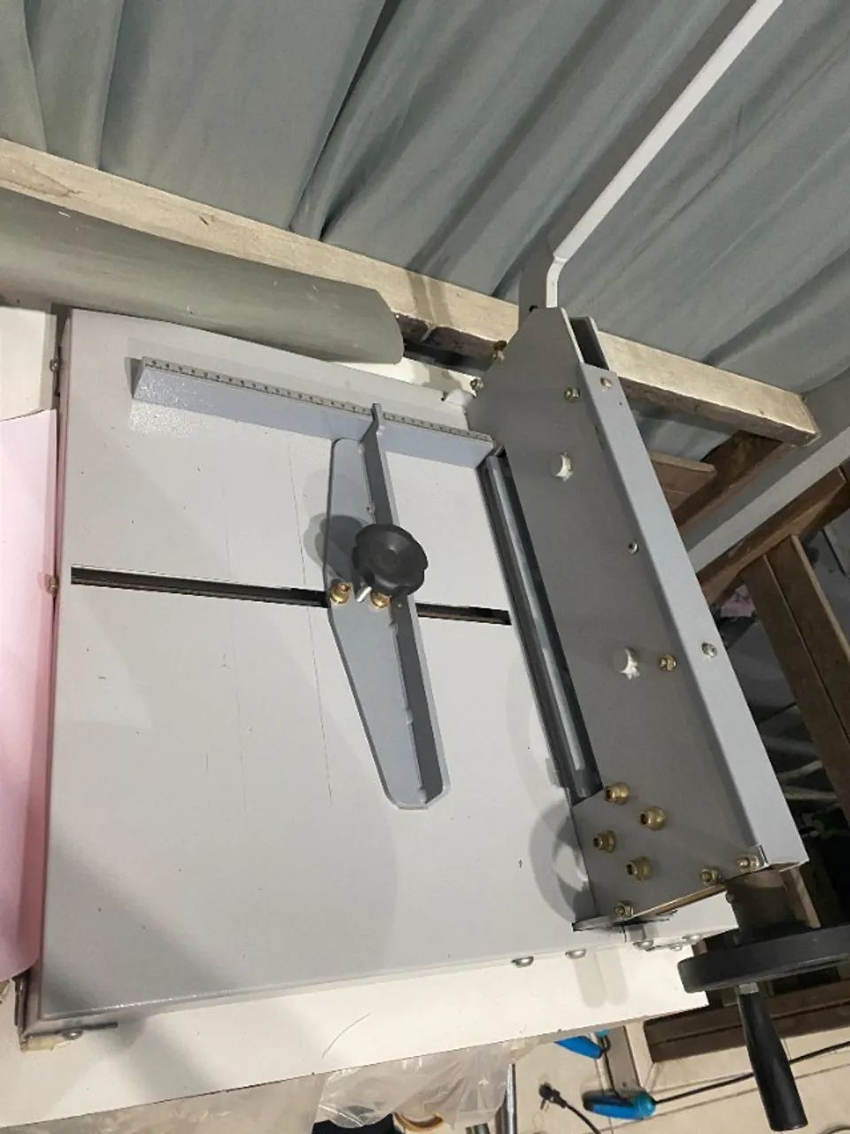 Guilhotina Standard 340 Corte Semi-industri Excentrix Std340 - Foto 3