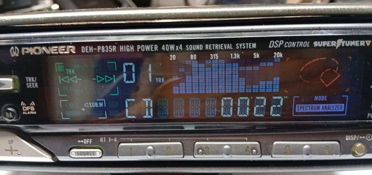 PIONEER DEX P1R - Peças para carros, vans e utilitários - Jabour