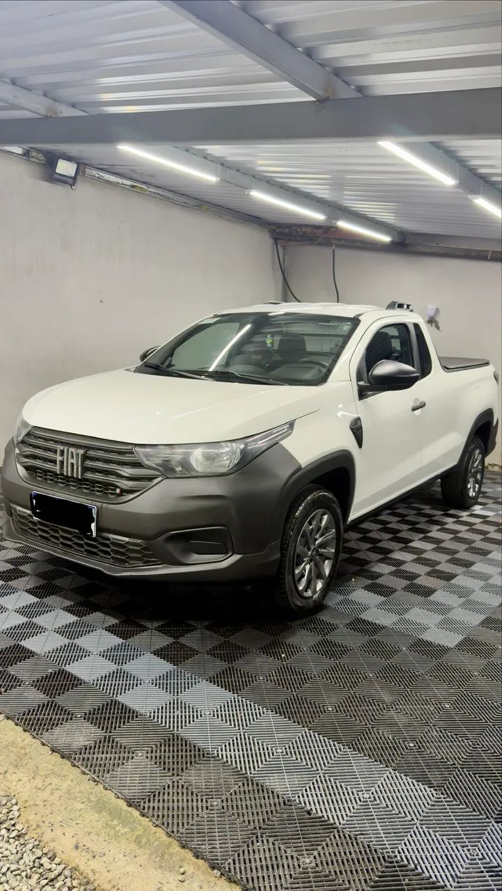 Fiat Strada Endurance 1.4 Flex 8V CS Plus 2023