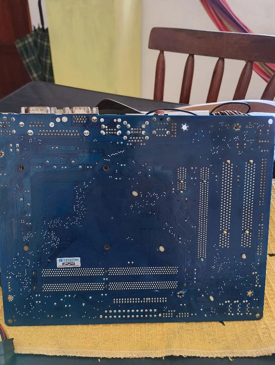 Placa mãe  GIGABYTE GA-G31M-ES2L - Foto 2