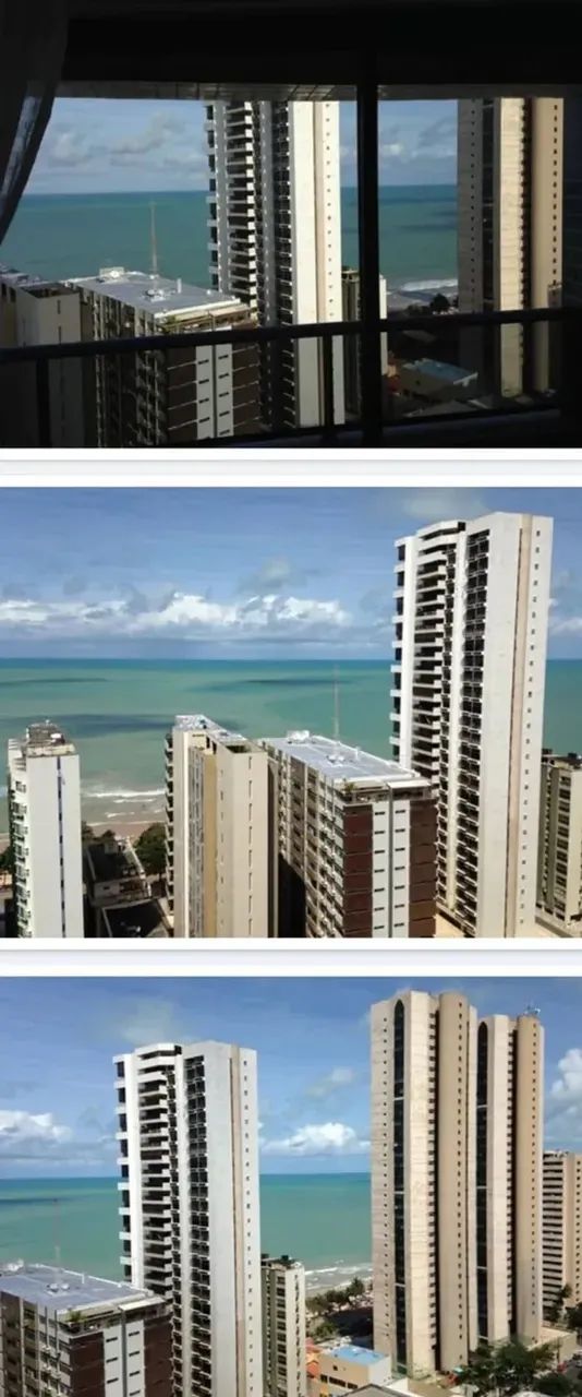 :Alugo apto 1 quartos- Boa viagem Mobiliado- 2 Quartos. } - Foto 14