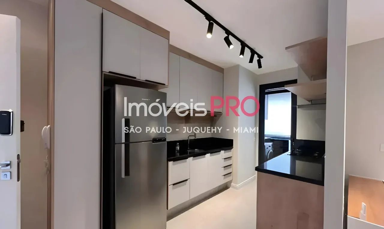 Apartamento de 50m² novíssimo com ambientes integrados - Foto 9