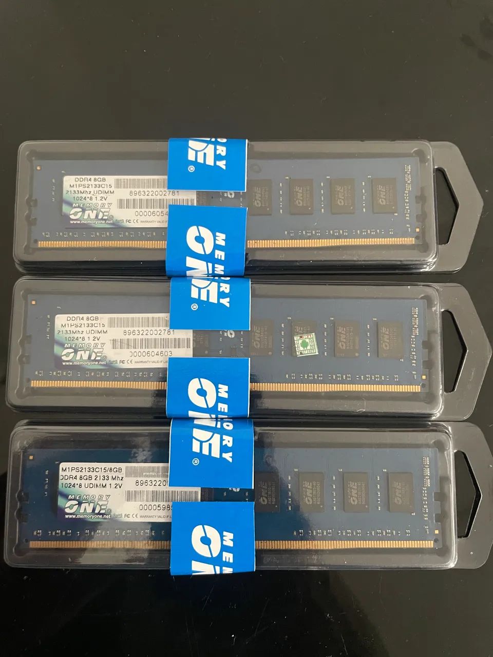 MEMÓRIAS RAM DDR4 NOVAS+ENTREGA GRÁTIS 