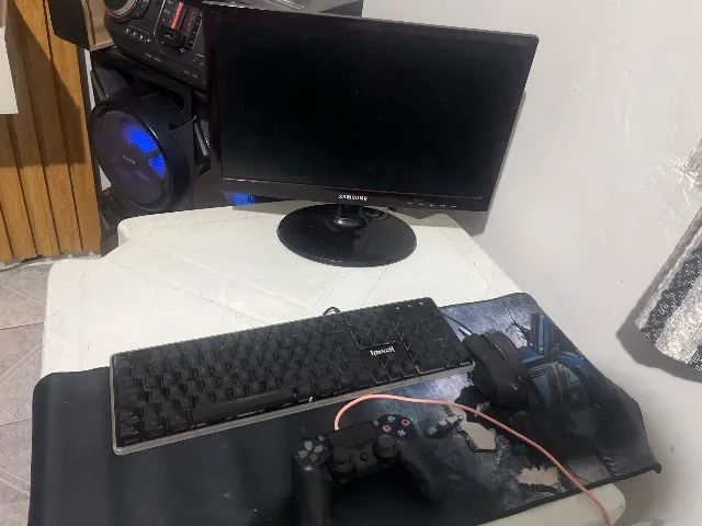 Vendo pc gamer e volante