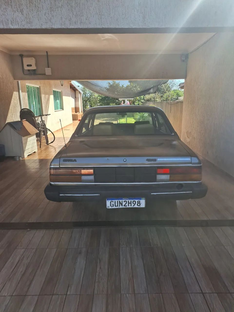 Chevrolet Opala Comodoro/comod. SLE 4.1/2.5 1988 - Foto 5