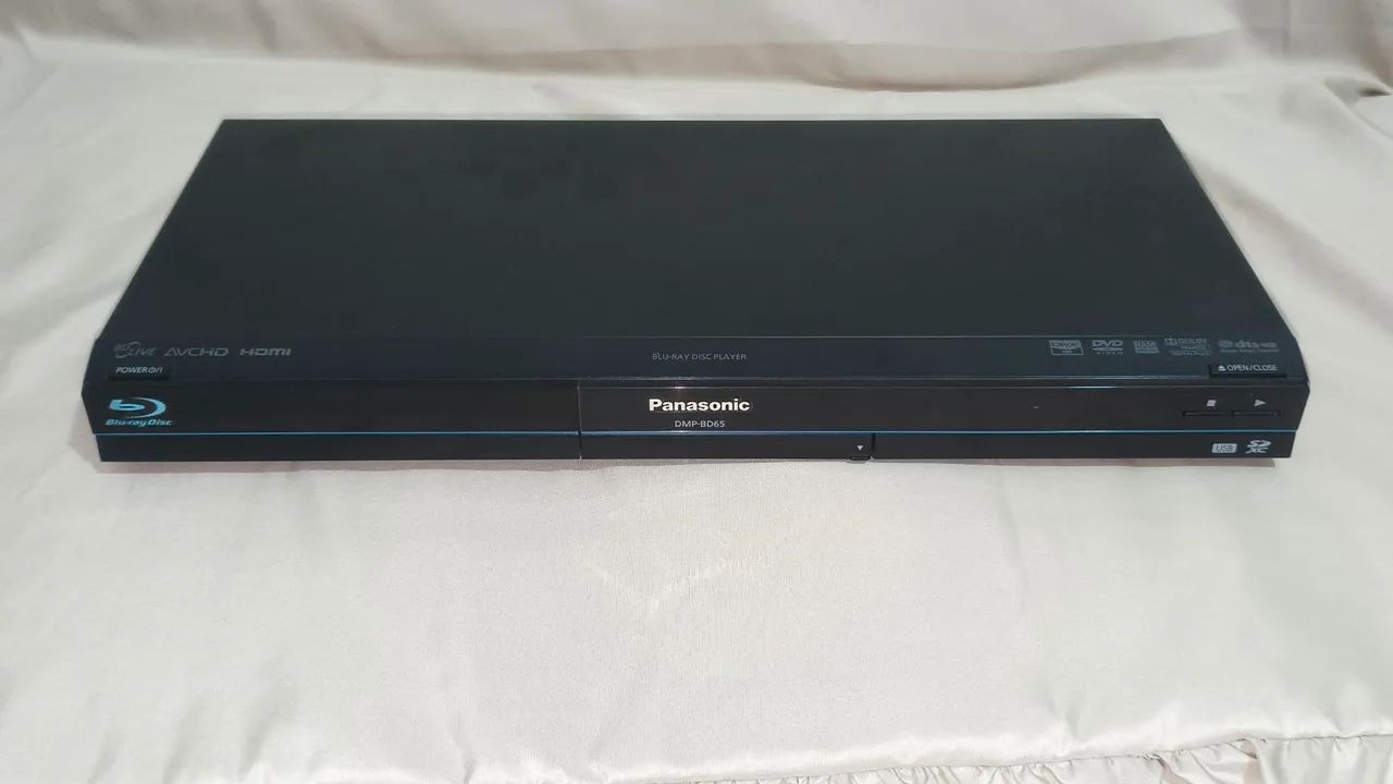 Blu-ray Panasonic DMP BD65  - Foto 2