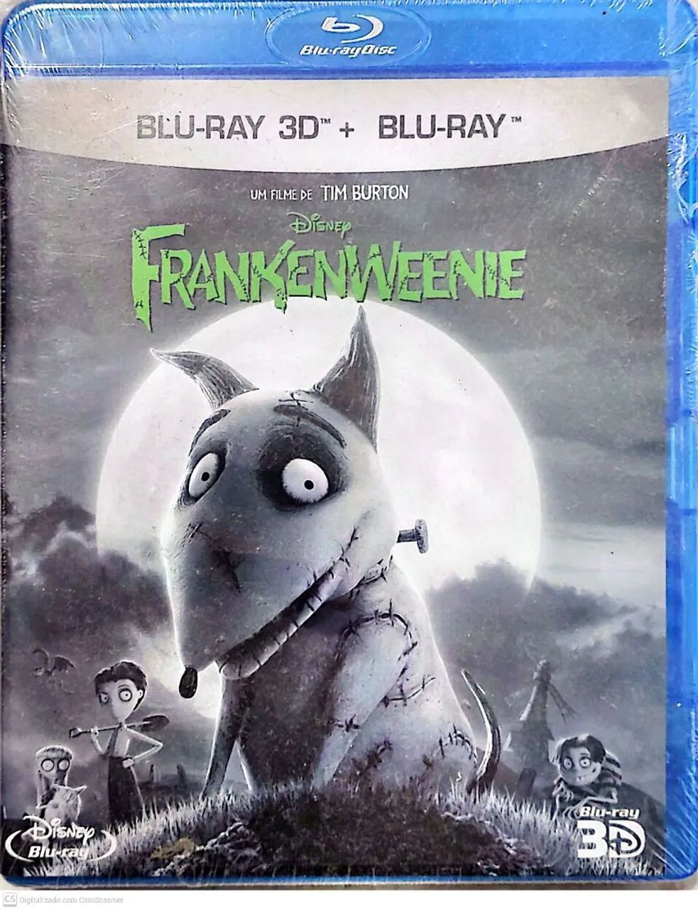 Blu Ray 3d + Blu Ray 