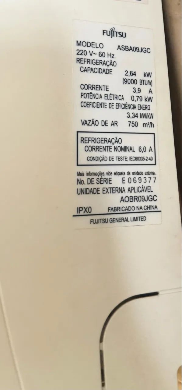 Ar condicionado inverter fujitsu - Foto 3