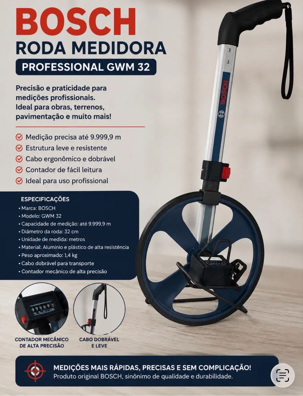 roda medidora