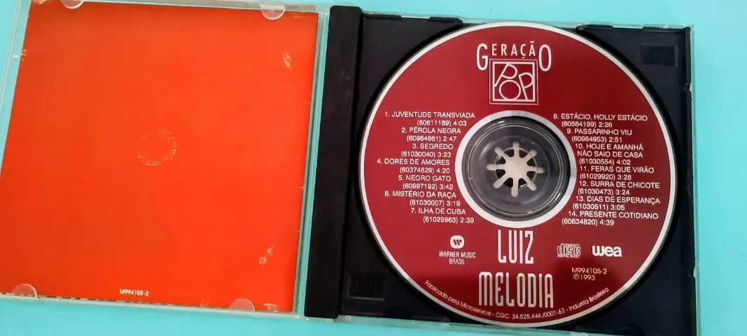 CD Luiz Melodia - Foto 3