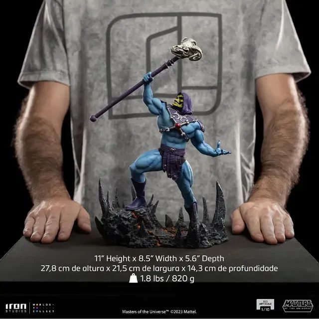 SKELETOR IRON STUDIOS - Foto 3