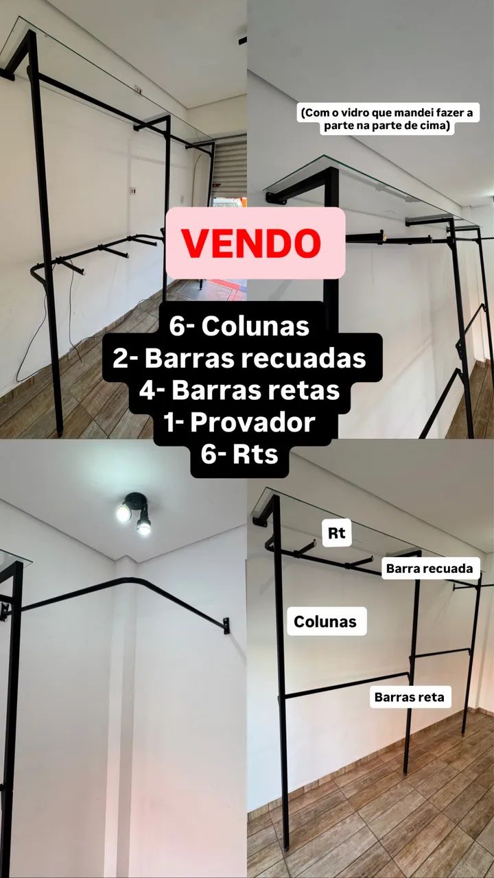Araras de loja  - Foto 2