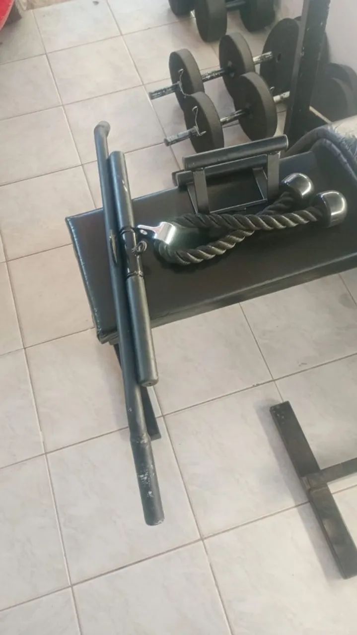 Equipamentos de musculação  - Foto 3