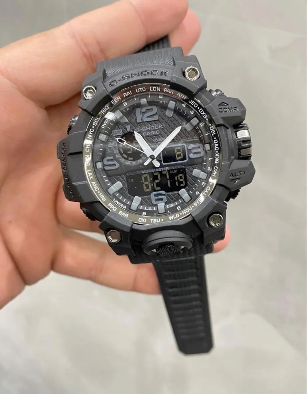 Relógio g-shock tático 
