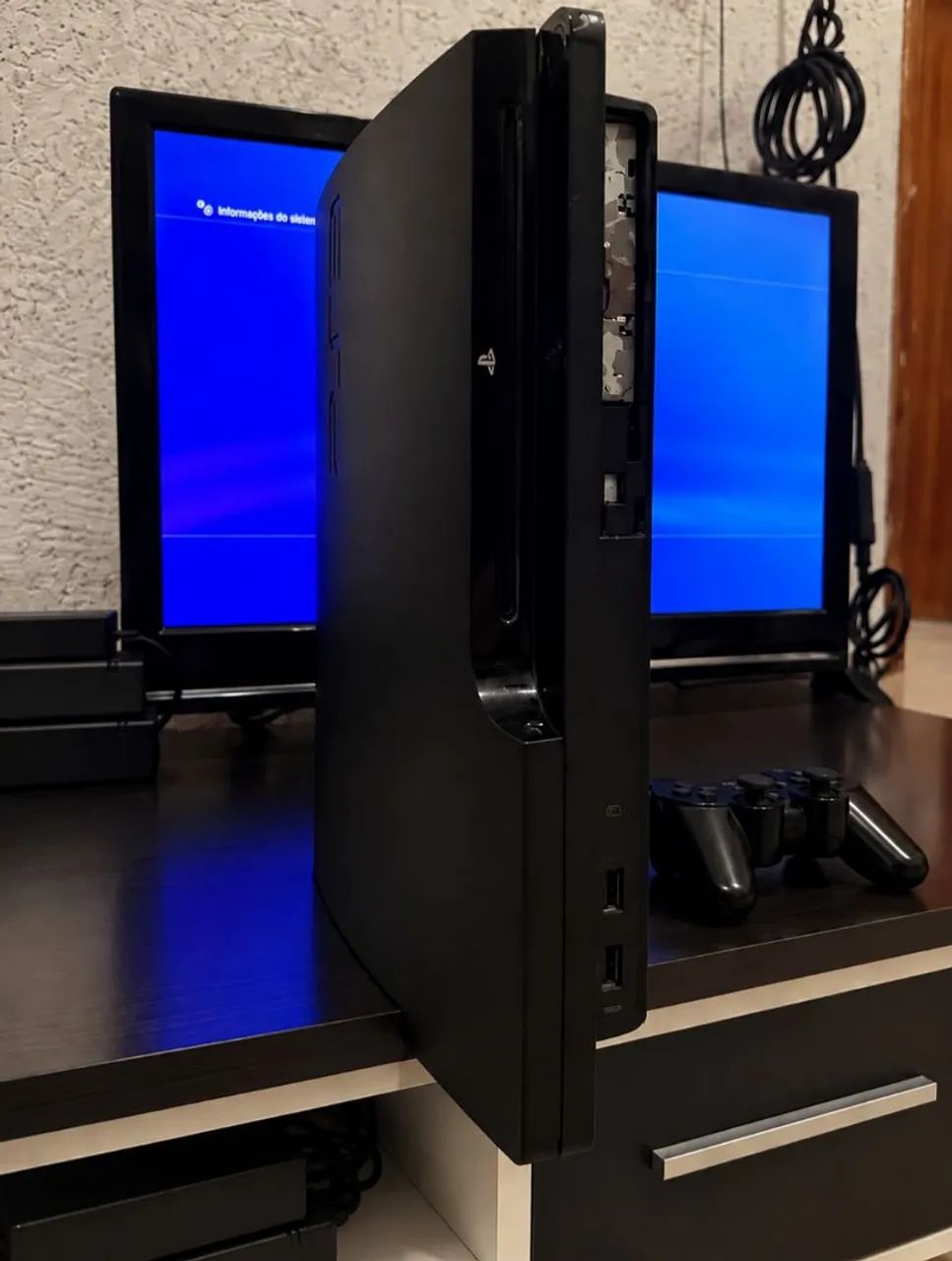 PS3 Slim - Foto 2