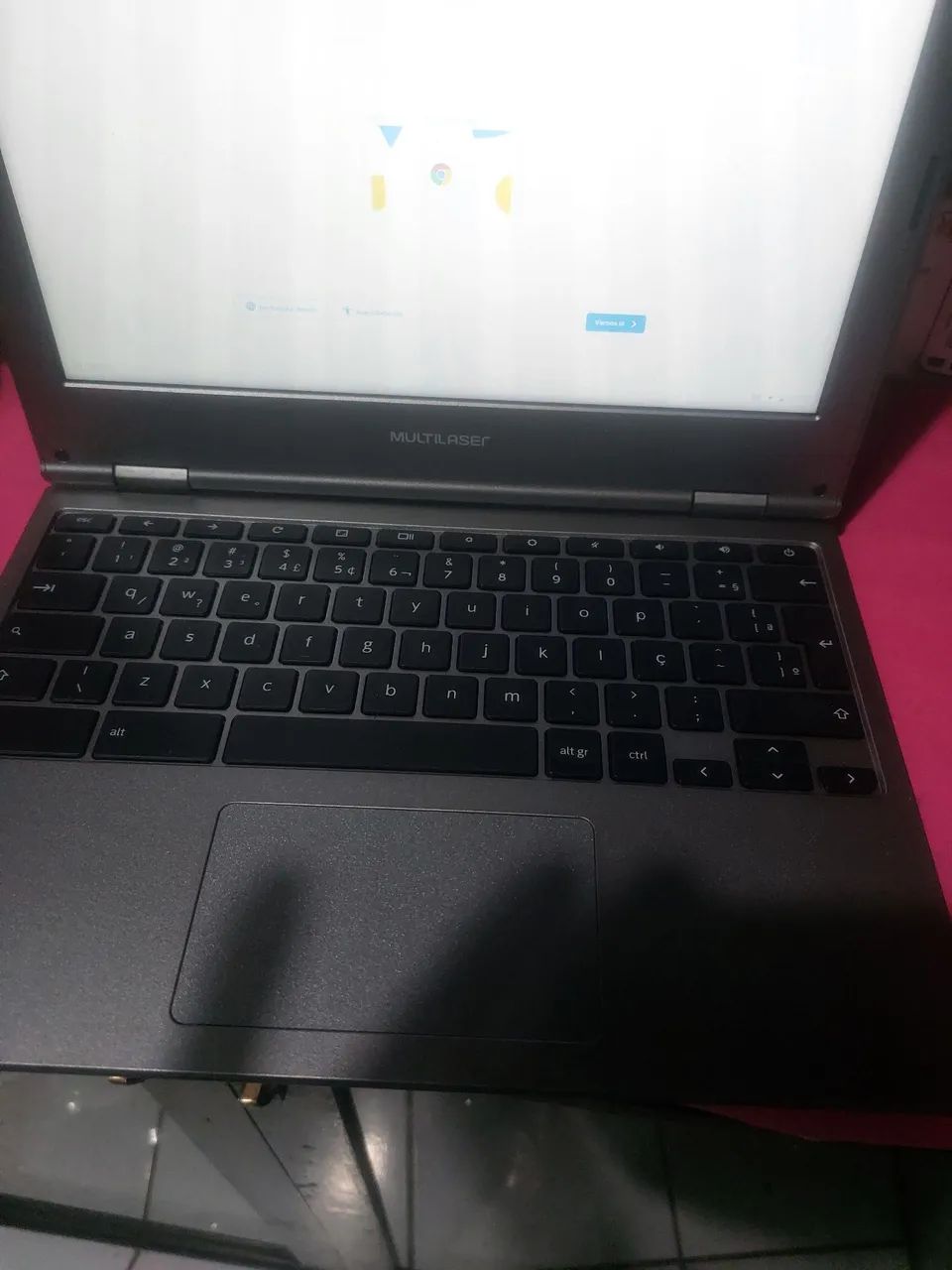 Chromebook Multilaser 