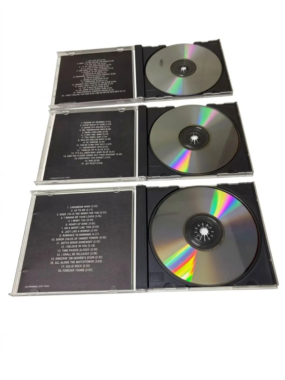 Box Bob Dylan Biograph 3 CDs - 1985 - Foto 4