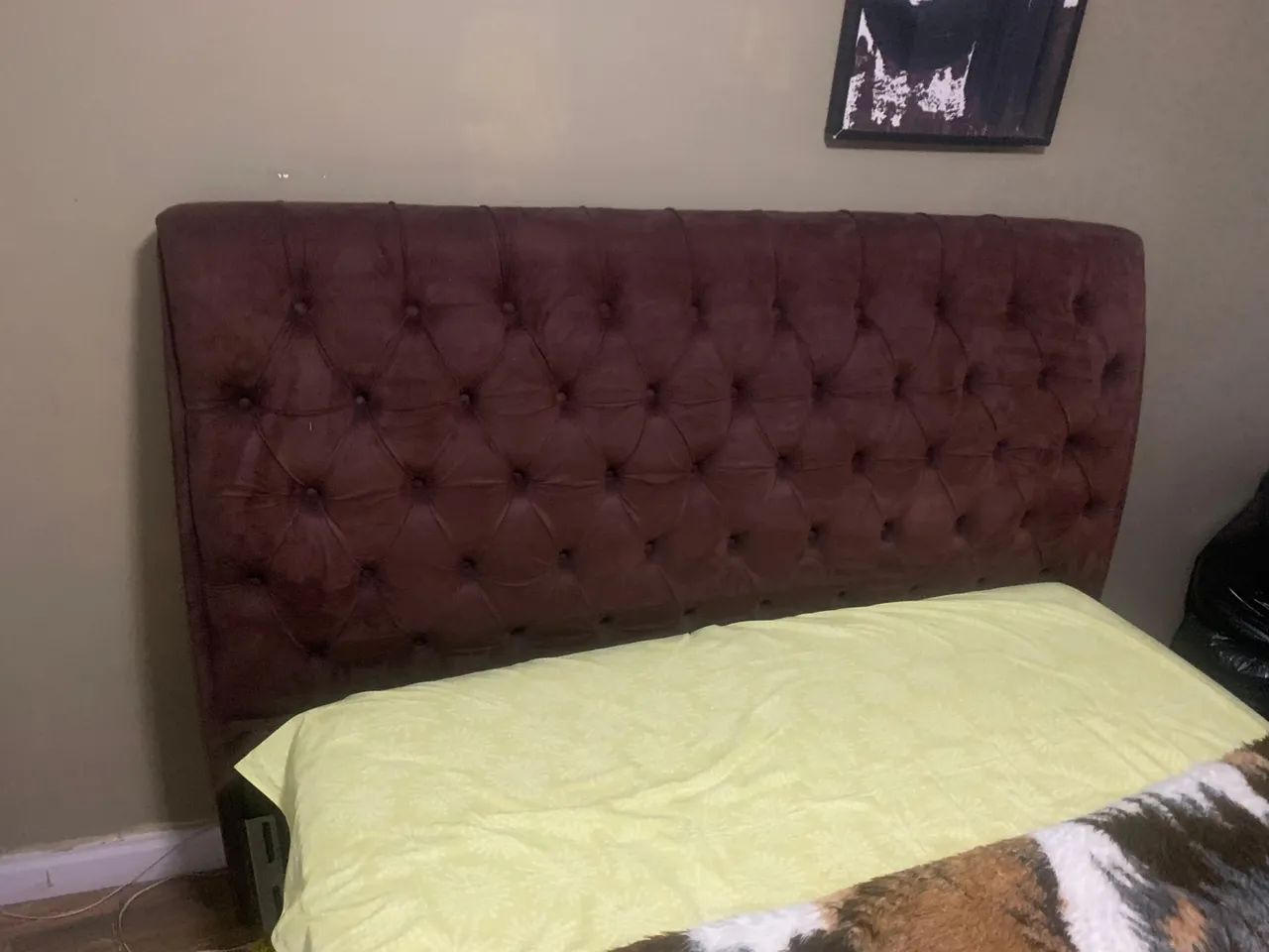 Cabeceira de cama box semi nova - Foto 3
