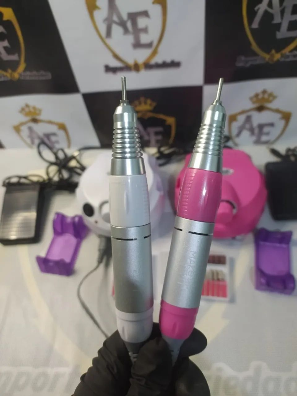 lixadeira unha - Foto 3