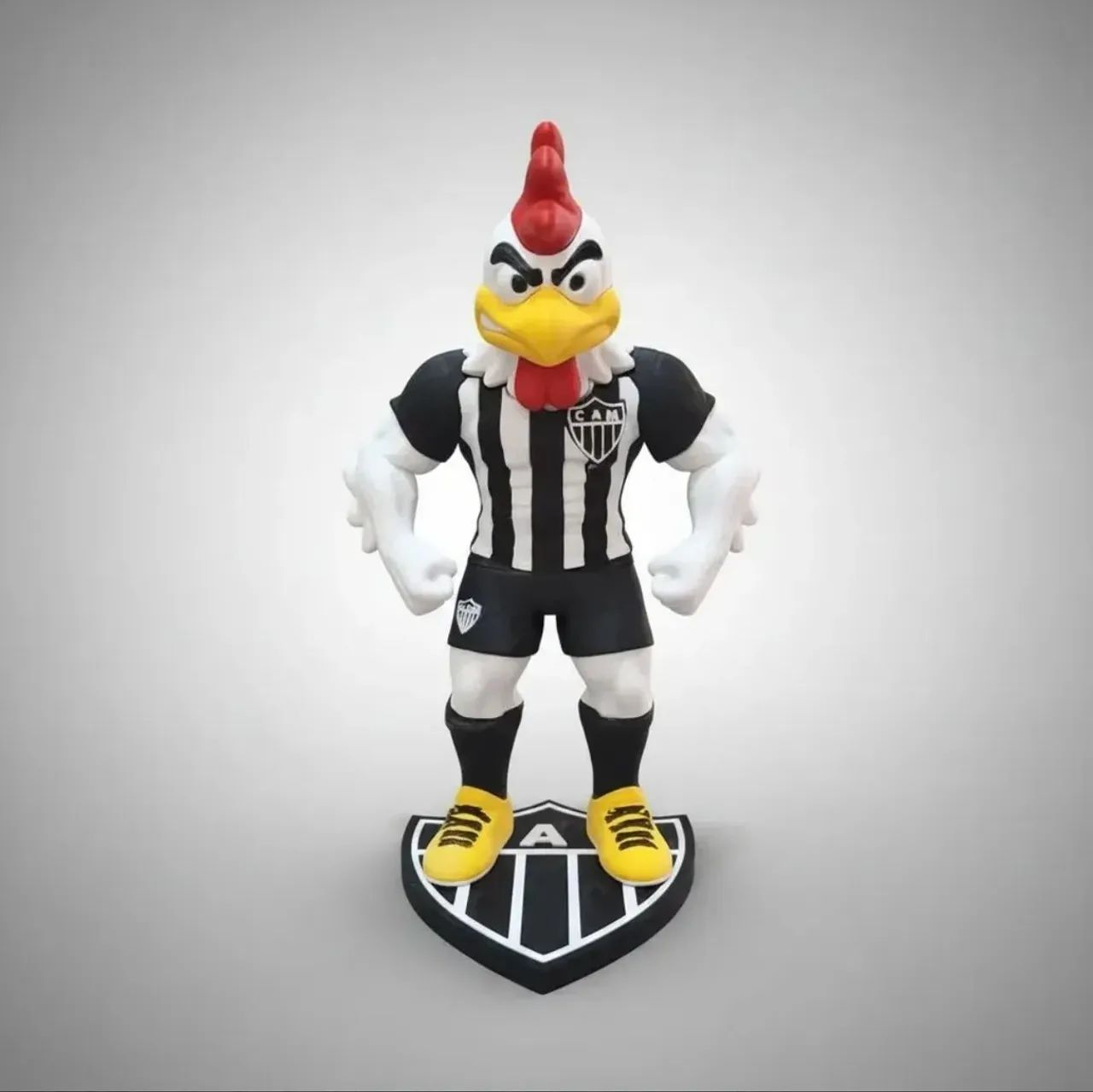 Mascote Galão da massa 