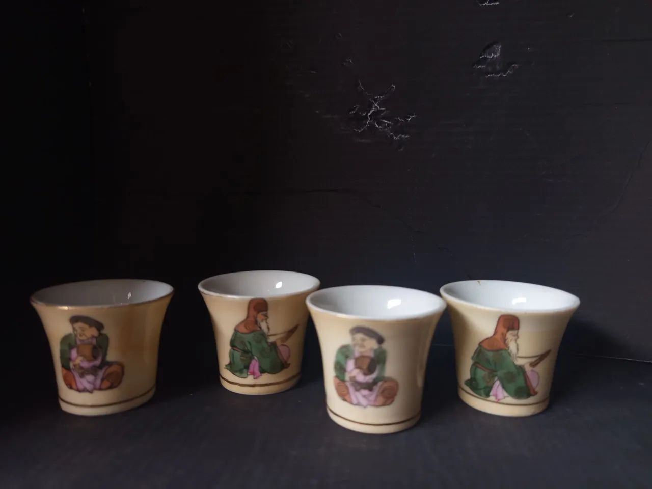 Copinhos saquê porcelana  - Foto 2