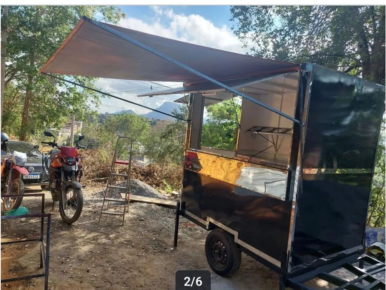 Fábrico trailer sob encomendas a partir de 9 mil  - Foto 2