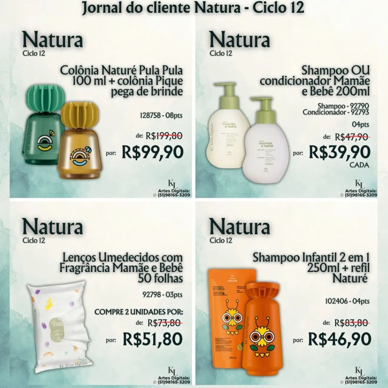 Produtos Natura  - Foto 5