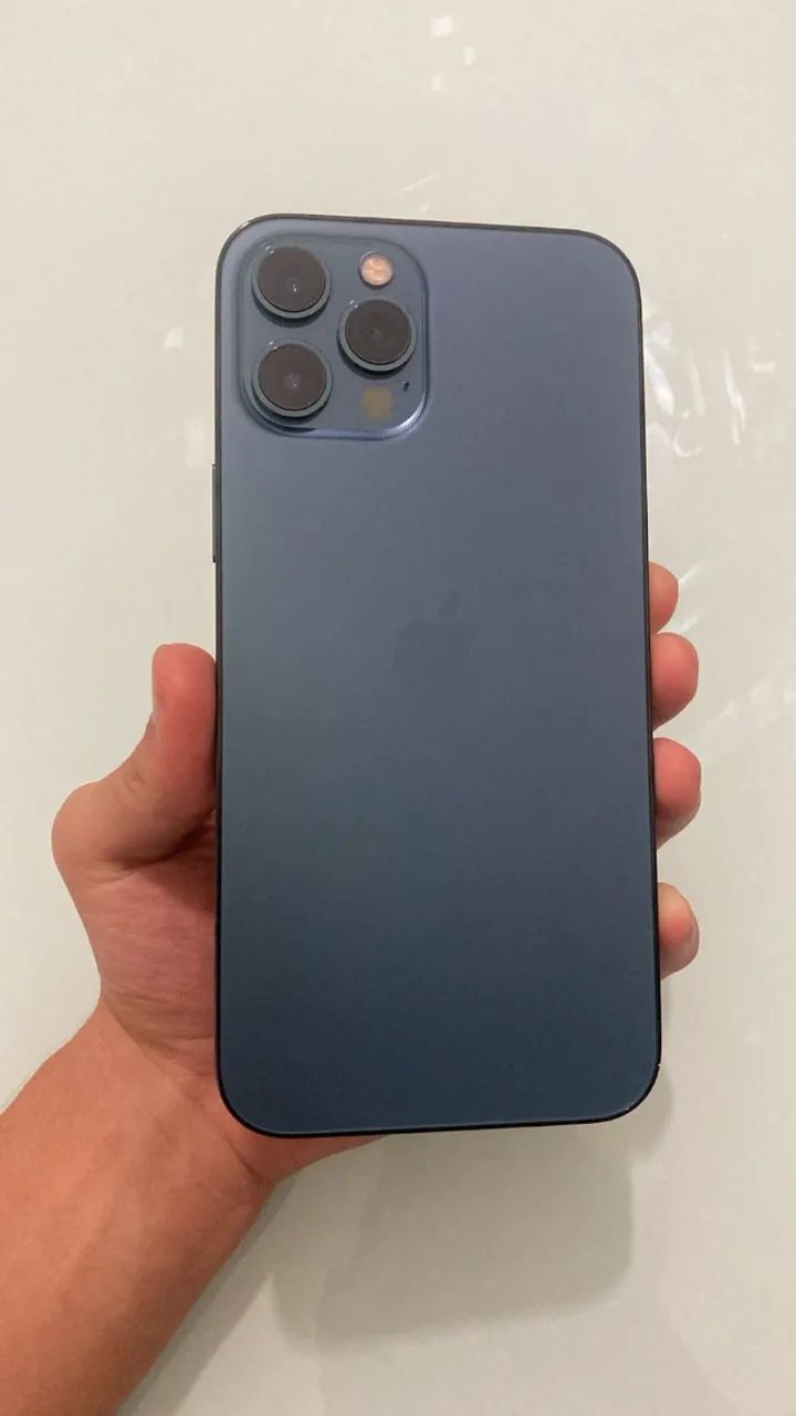 iPhone 12 PRO MAX de 128 GB Excelente - Troco Parcelo 18X Loja