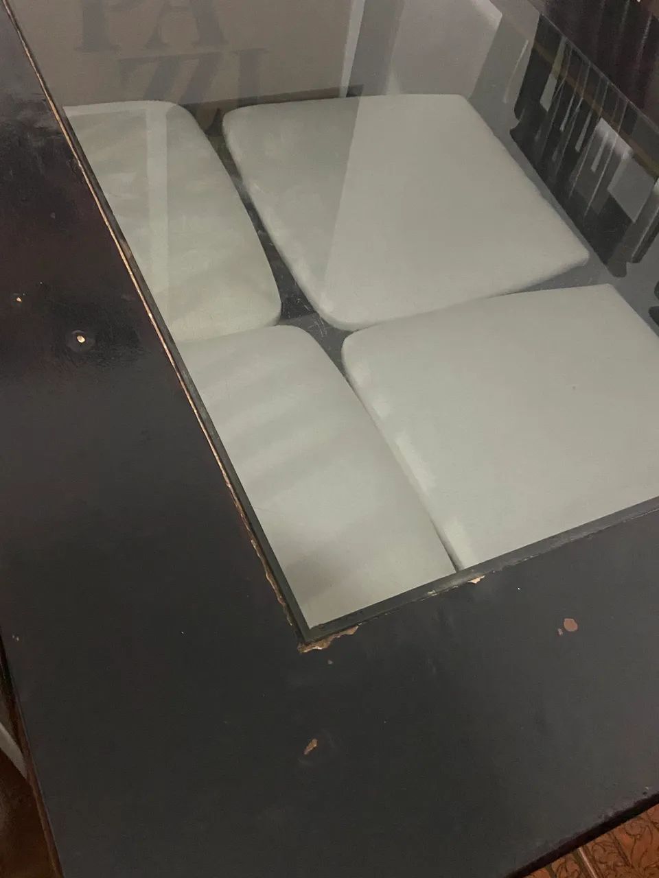 MESA COM 4 CADEIRAS EM MDF - Foto 4
