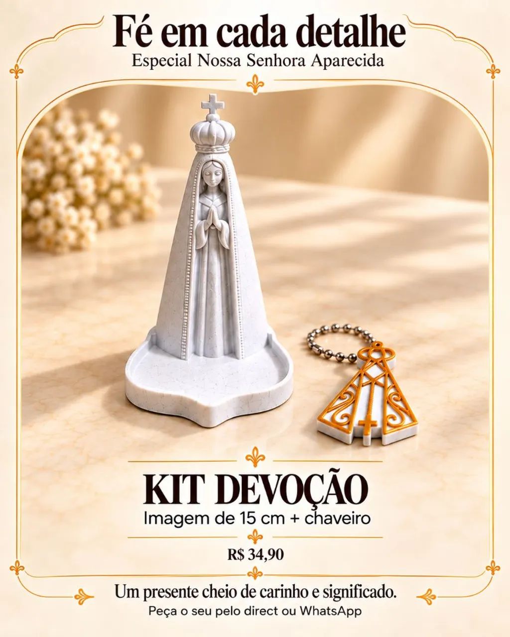 PRESENTE DE FÉ - Nossa Senhora  - Foto 2