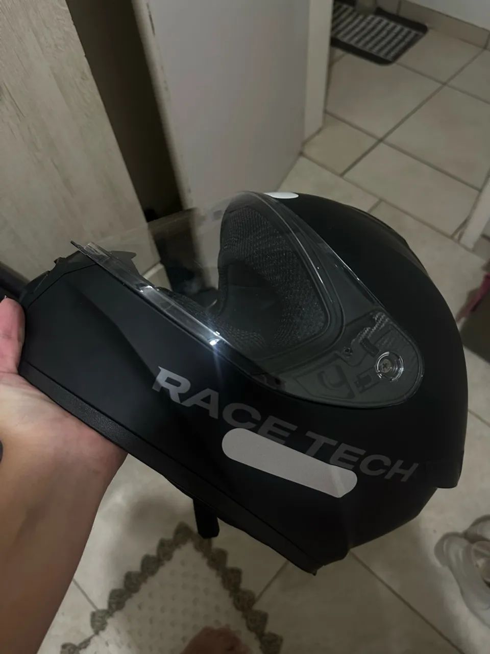 Capacete Race Tech  - Foto 3
