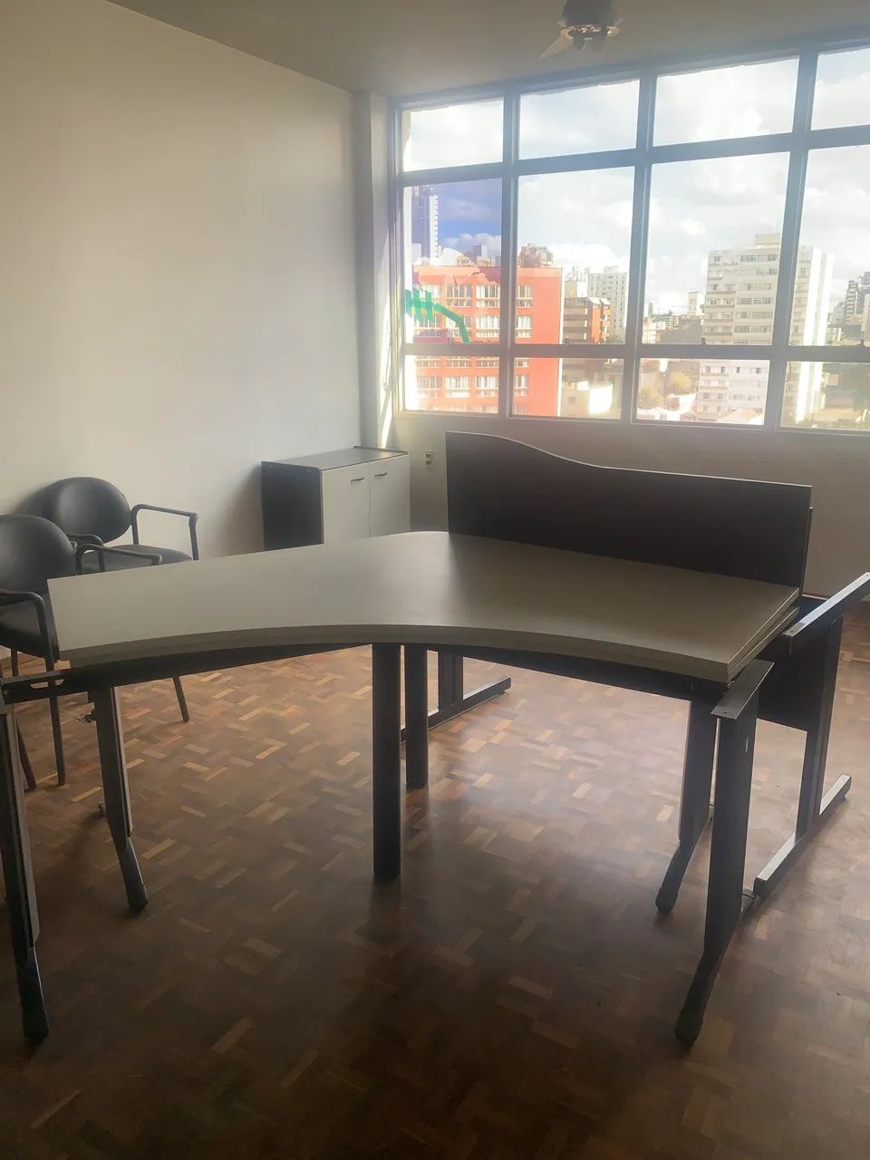 Mesas de escritório em L - Foto 2