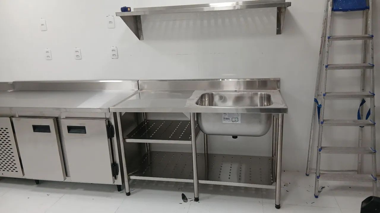 Bancadas de inox - Foto 2