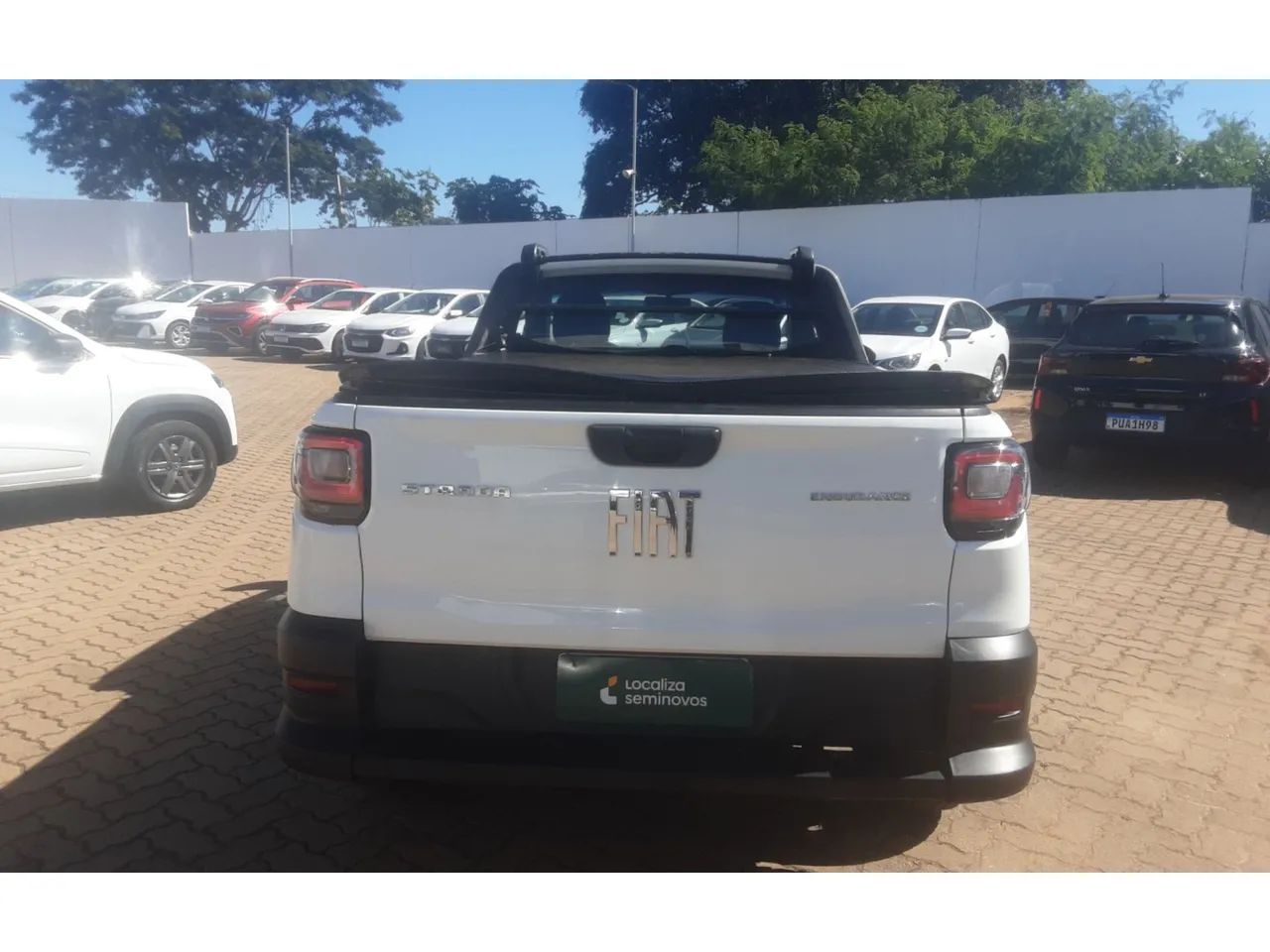 Fiat Strada Endurance 1.3 Flex 8V CS 2024 - Foto 4