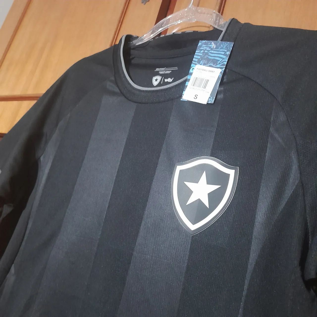 Camisa Botafogo RJ - P Retrô  - Foto 2