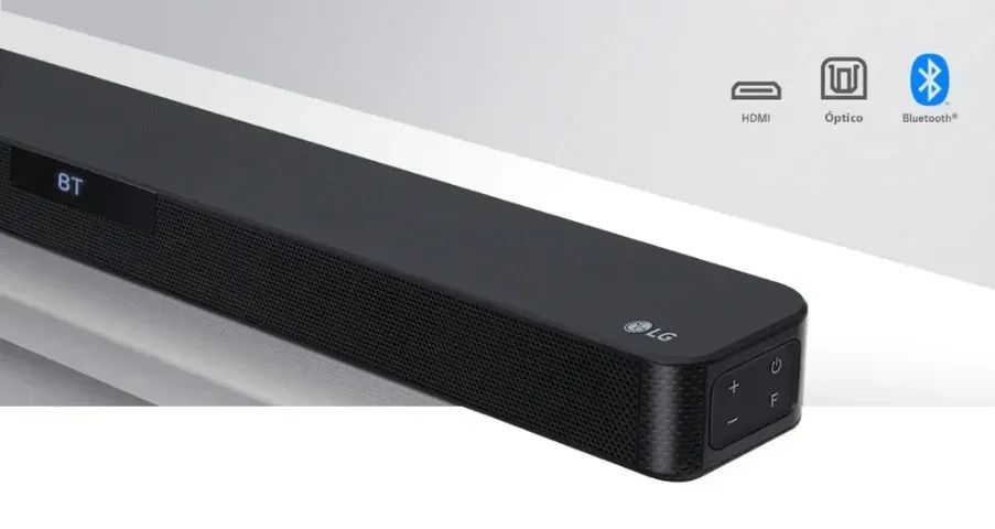 Conserto soundbar Lg que não conecta ao subwoofer 