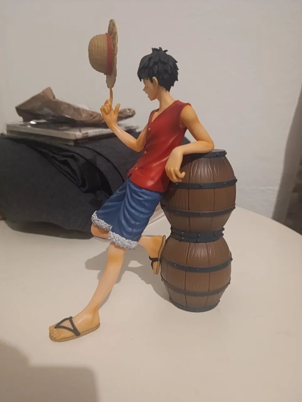  figure one piece Luffy ORIGINAL - Foto 4